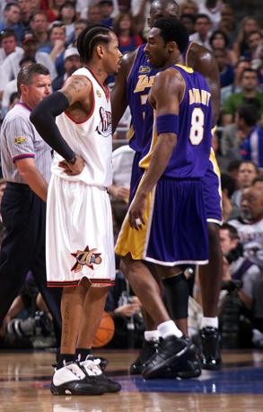 Fu nominato Mvp della regular season 2000-2001, stagione in cui riusc a portare i suoi 76ers alle Finals, dove Iverson e compagni vennero  sconfitti dai Lakers di Kobe Bryant e Shaquille O'Neil. Ciam/Cast
